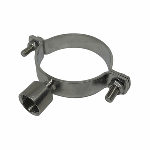 NOMINAL BORE TWO BOLT SADDLE CLAMP X 0.5" BSP SOCKET