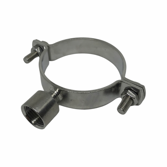 DAIRY BORE TWO BOLT SADDLE CLAMP X 0.5