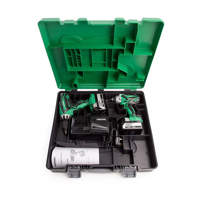 KC18DGL 2 Piece 18V Cordless Kit with DV18DGL WH18DGL