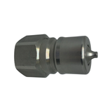 ISO B QDB (QUICK DRY BREAK) COUPLER STAINLESS STEEL