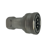 ISO B QDB (QUICK DRY BREAK) COUPLER STAINLESS STEEL