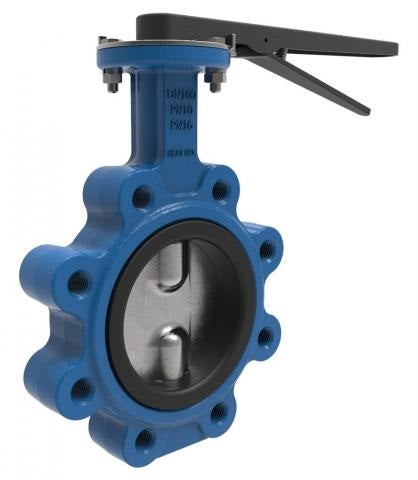 ABV12 ANSI 150 Lugged & Tapped Butterfly Valve