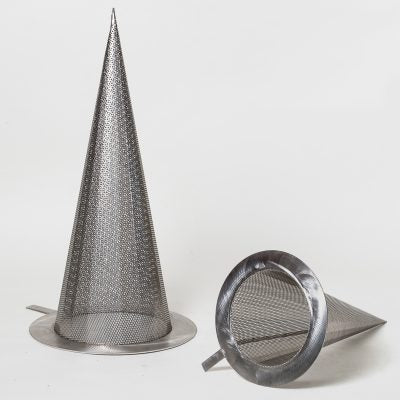 Temporary Strainer / Witch Hat Strainer, Long Pattern