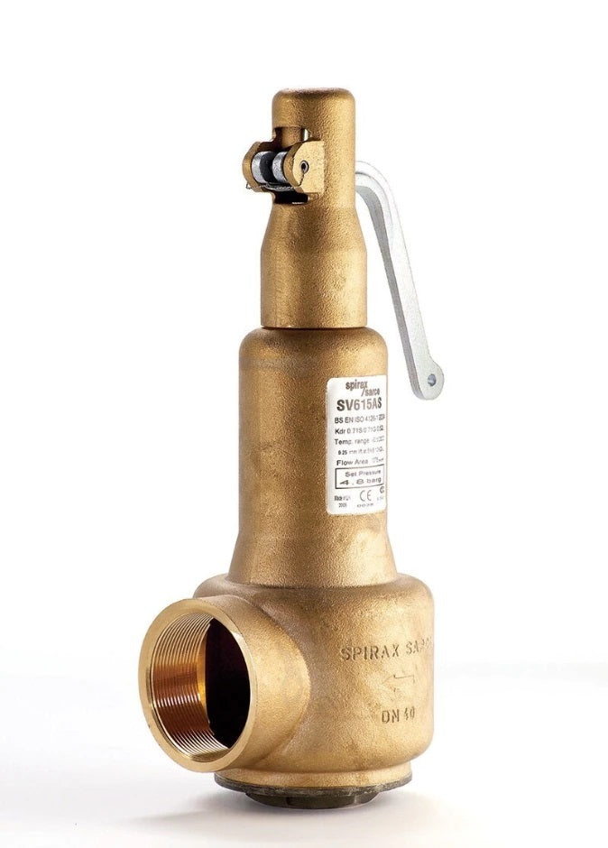 SV615 Bronze Safety Valve – LABARRY