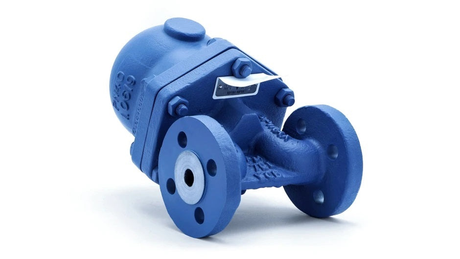 FT44 Carbon Steel Ball Float Steam Trap – LABARRY
