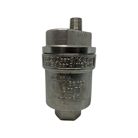 AE36A (THREADED BSP) STAINLESS STEEL AUTOMATIC AIR VENT / AIR ELIMINATOR