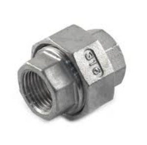 CONE SEAT SOCKET UNION BSP 150 LB STAINLESS STEEL 316