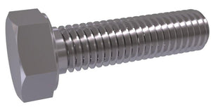 M20 DIN 933 - Hex Head Set Screw A2 STAINLESS STEEL