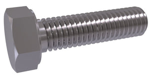 M5 DIN 933 - Hex Head Set Screw A2 STAINLESS STEEL