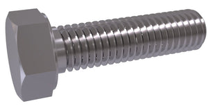 M30 DIN 933 - Hex Head Set Screw A2 STAINLESS STEEL