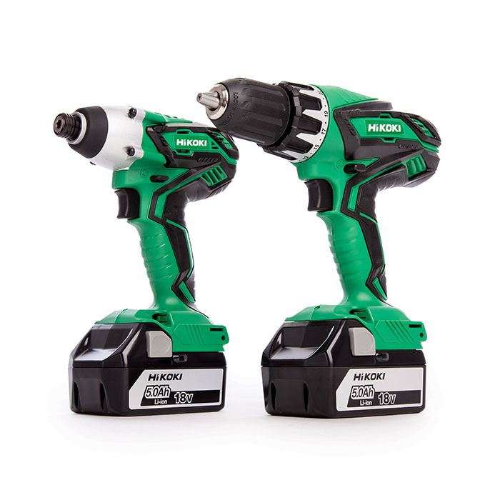 KC18DGL 2 Piece 18V Cordless Kit with DV18DGL WH18DGL