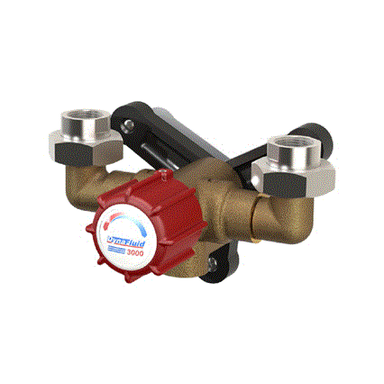 Dynafluid 3000 Hot & Cold Water Mixing Valve
