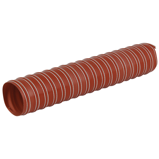 Red Silicone HTD High Temperature Ducting – LABARRY