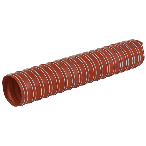 Red Silicone HTD High Temperature Ducting