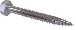 8mm DIN571 COACH SCREW STAINLESS STEEL