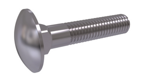 10mm DIN603 CUP SQUARE HEAD STAINLESS STEEL