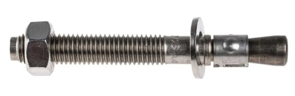 M20 THROUGH BOLTS A4 STAINLESS STEEL