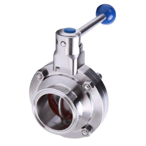 TCBF Tri Clamp Butterfly Valve