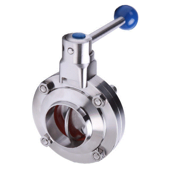 DBBF Dairy Bore Butterfly Valve