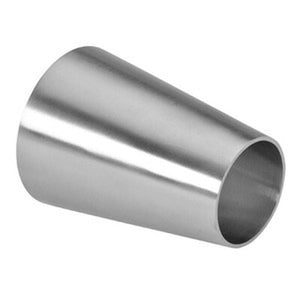 D/B CONC REDUCER STAINLESS STEEL 316L